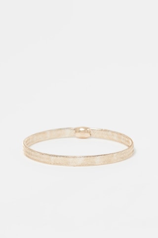 Pulseira Dentelle de l'amour - Ouro amarelo