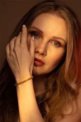 Pulseira Dentelle de l'amour - Ouro amarelo