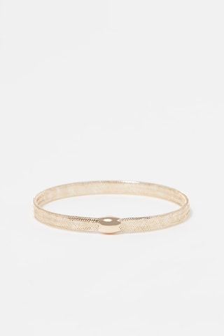 Pulseira Dentelle de l'amour - Ouro amarelo
