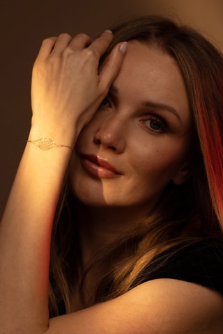 Pulseira Sol Ouro amarelo