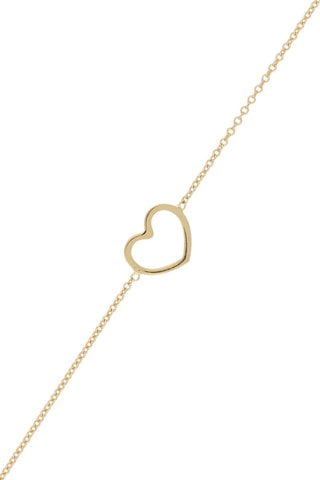 Pulseira Lindo Coração Ouro amarelo