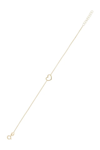 Pulseira Lindo Coração Ouro amarelo