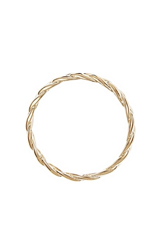 Anel Torsadée Ouro amarelo