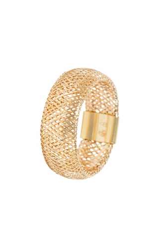 Anel Vu Intemporel Ouro amarelo
