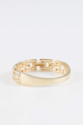 Anel Ana Ouro amarelo