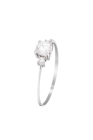 Anel Intuition Ouro branco