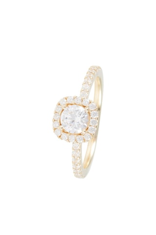 Anel Stamford 
Ouro amarelo