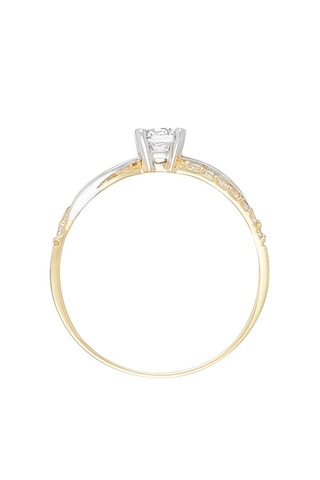 Anel Coup de foudre Ouro amarelo