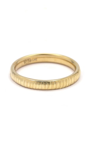 Anel Élégance éternelle - Ouro amarelo