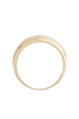 Anel Lovers Ouro amarelo