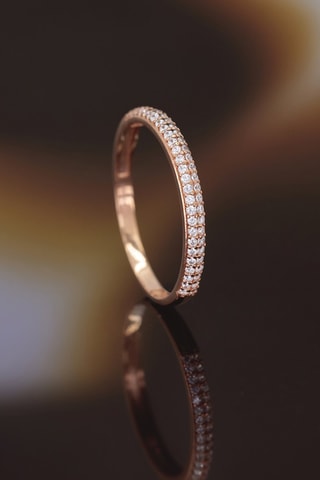 Anel Amor Inocente - Ouro rosa