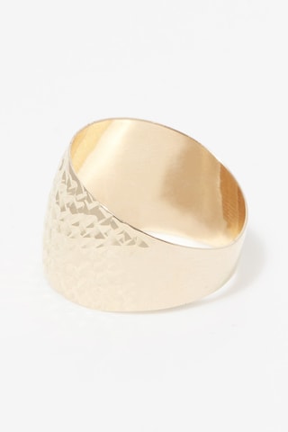 Anel Giuliana - 
Ouro amarelo