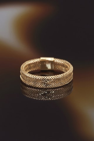 Anel Anel do Amor - Ouro amarelo