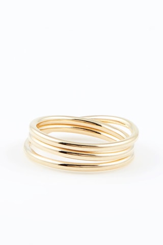 Anel Jupiter 
Ouro amarelo