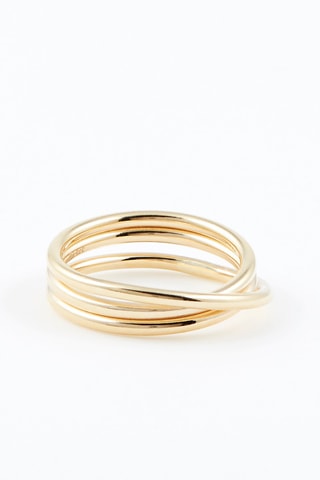 Anel Jupiter 
Ouro amarelo