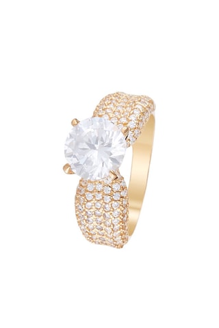 Anel Don d'amour Ouro amarelo