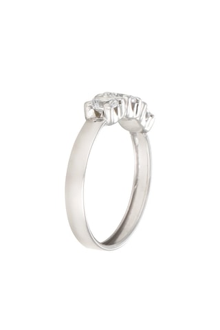 Anel - Ouro branco
