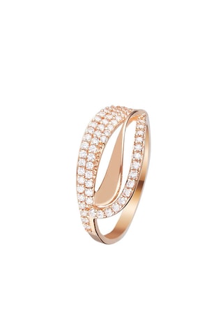 Anel Liberty Ouro rosa