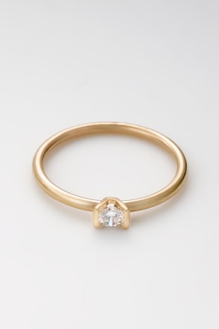 Anel Morgan Ouro amarelo