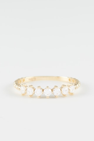 Anel Bella 
Ouro amarelo