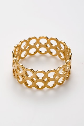 Anel Lina 
Ouro amarelo 