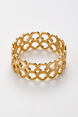 Anel Lina 
Ouro amarelo 