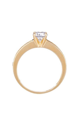 Anel Brillant   Ouro amarelo