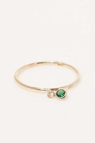 Anel Pierette - Ouro amarelo