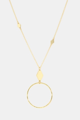 Colar Laila - Ouro amarelo