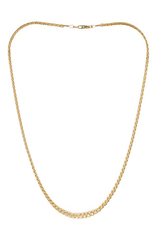 Colar Maille Tsar Ouro amarelo