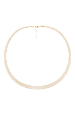 Colar Brilhante - Ouro amarelo