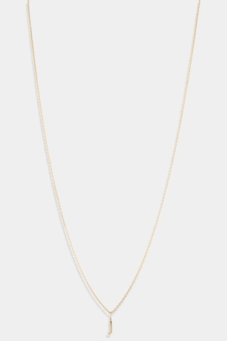 Pendente Letra J - Ouro amarelo