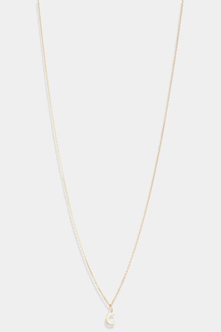 Pendente Letra C Ouro amarelo