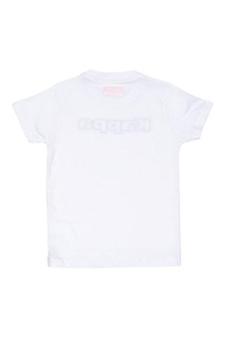 T-shirt e calções - Branco e preto