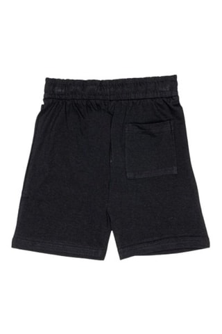 T-shirt e calções - Branco e preto