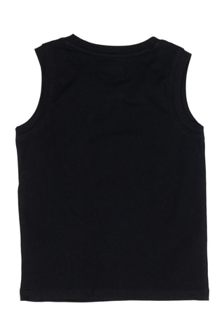 Camisola de alças - Branco e preto