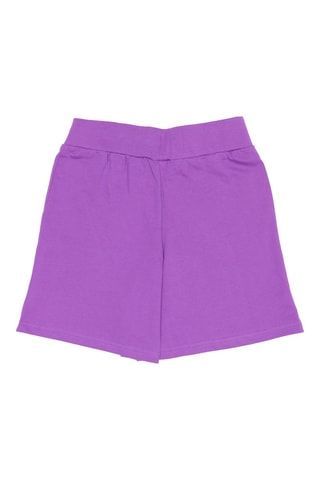 Calções - Branco, preto e violeta