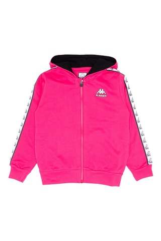 Sweat com capuz - Rosa
