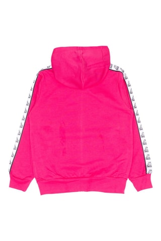 Sweat com capuz - Rosa