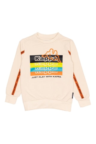Conjunto sweat e calças de treino - Branco e preto