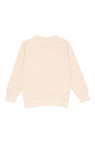 Conjunto sweat e calças de treino - Branco e preto