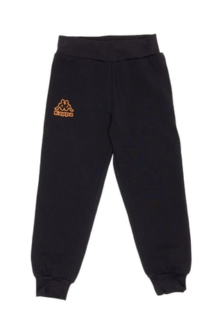 Conjunto sweat e calças de treino - Branco e preto