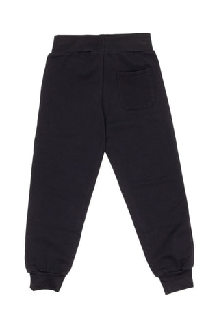 Conjunto sweat e calças de treino - Branco e preto