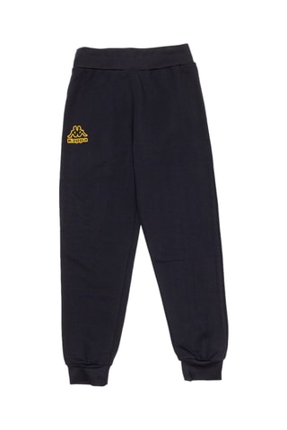 Conjunto sweat e calças de treino - Preto e amarelo