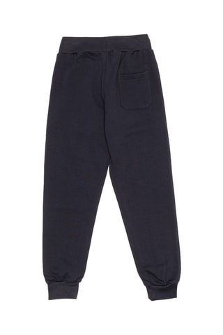 Conjunto sweat e calças de treino - Preto e amarelo