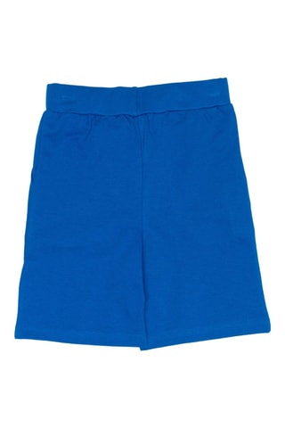 Calções - Branco e azul