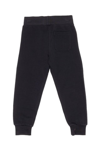 Conjunto casaco e calças de treino - Preto e azul