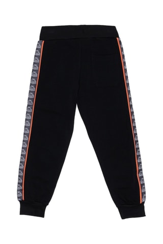 Conjunto sweat e calças de treino - Branco e preto