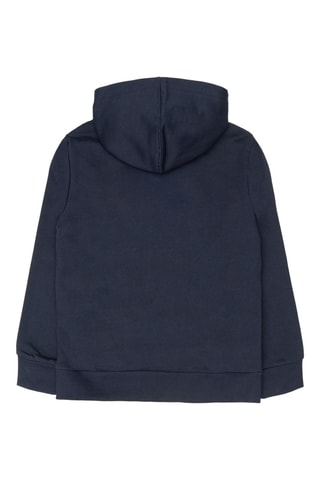 Sweat com capuz - Azul