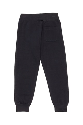 Conjunto casaco e calças de treino - Preto e amarelo